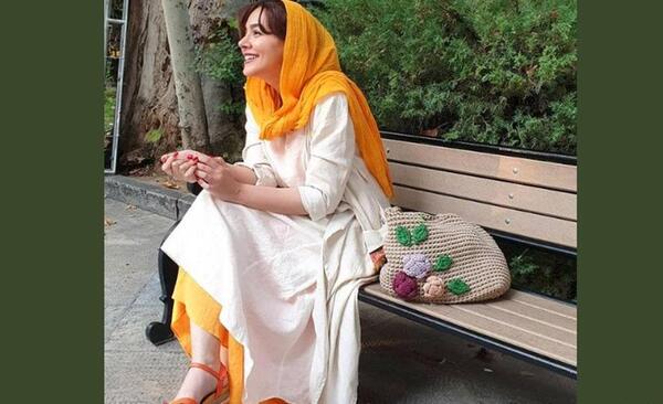 عکس ندا قاسمی و همسرش
