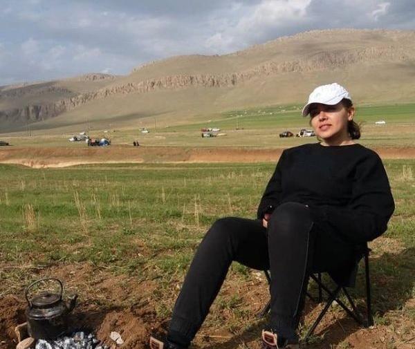 عکس ندا قاسمی و همسرش