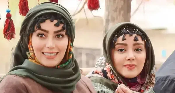 عکس ندا قاسمی و همسرش