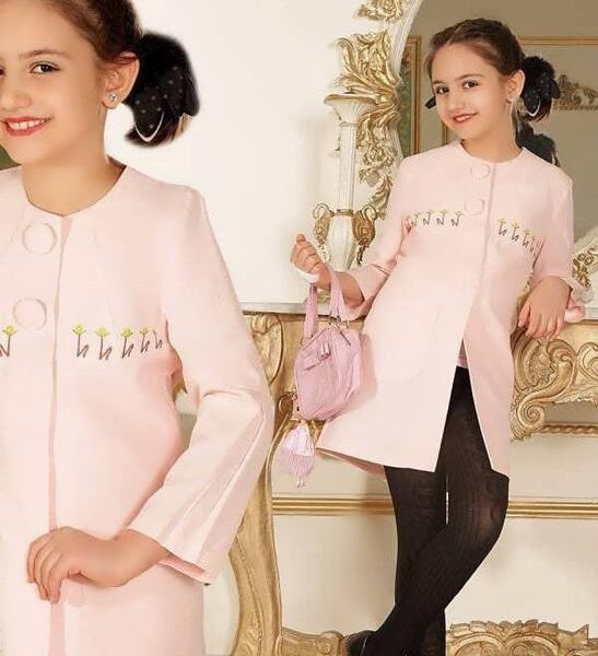 عکس مدل مانتو دخترانه ده ساله