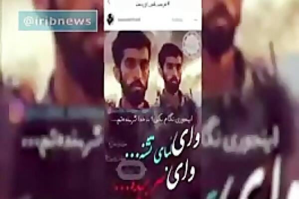 عکس محسن حججی لحظه شهادت