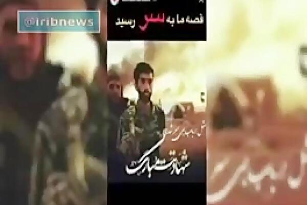 عکس محسن حججی لحظه شهادت