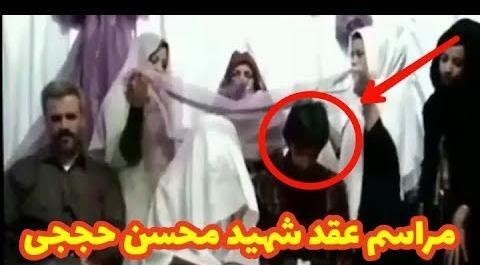 عکس محسن حججی لحظه شهادت
