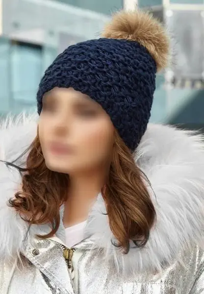 عکس کلاه زمستانی خاص