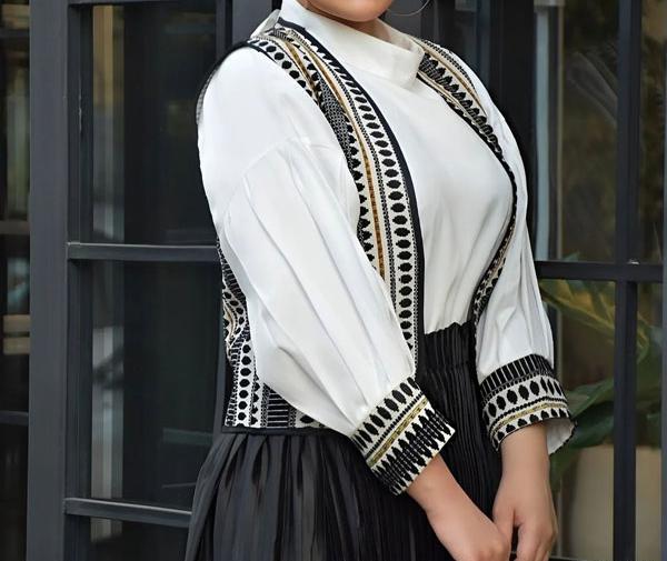 عکس جلیقه دامن زنانه
