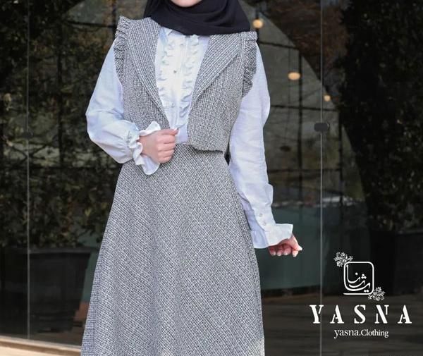 عکس جلیقه دامن زنانه