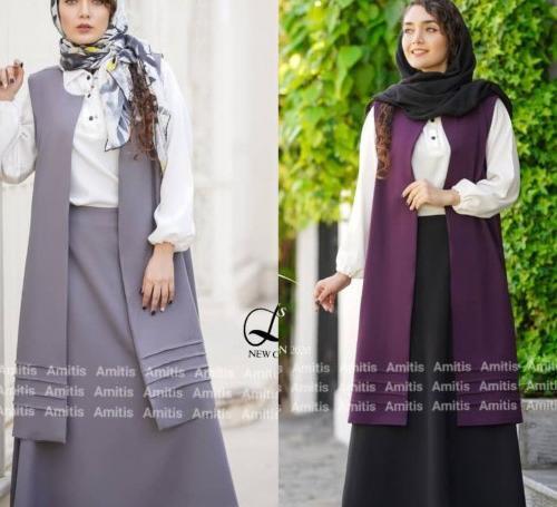 عکس جلیقه دامن زنانه