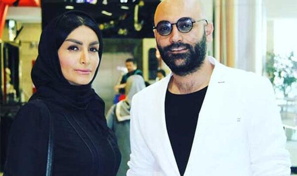 عکس مهران در سریال دل