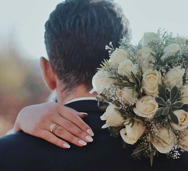 عکس پریناز و آریان در رمان ازدواج به سبک کنکوری
