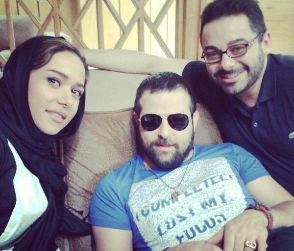 عکس پریناز و آریان در رمان ازدواج به سبک کنکوری