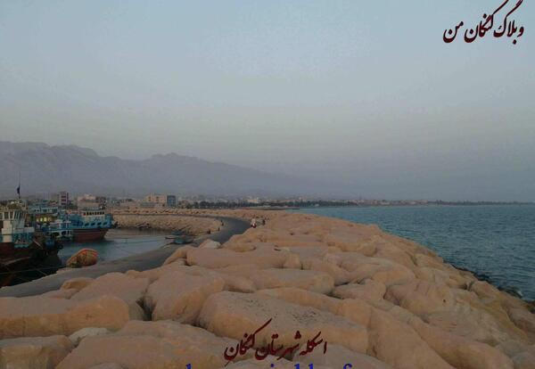 عکس شهرک یاس کنگان