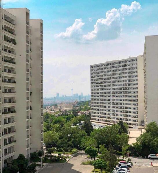 عکس شهرک یاس کنگان