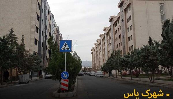 عکس شهرک یاس کنگان