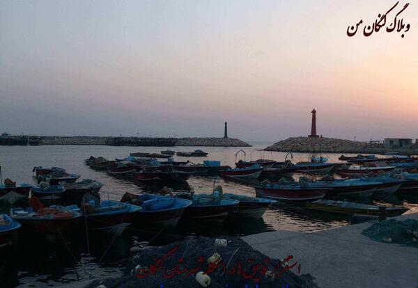 عکس شهرک یاس کنگان
