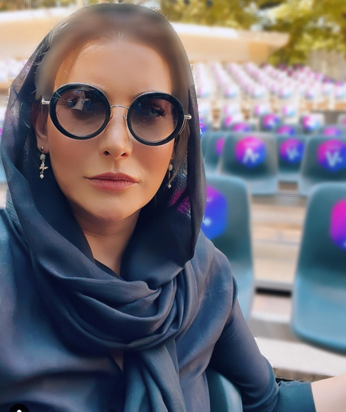 عکس خانم نادری