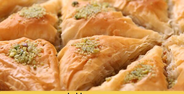 عکس شیرینی جات سنتی