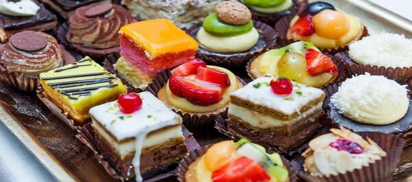 عکس شیرینی جات سنتی