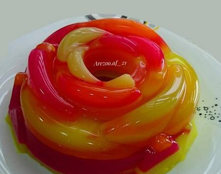 عکس ژله ژله