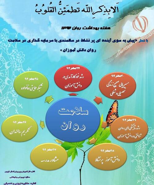 عکس در مورد سلامت روان