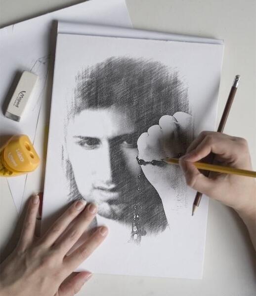 عکس نوشته های حامد زمانی