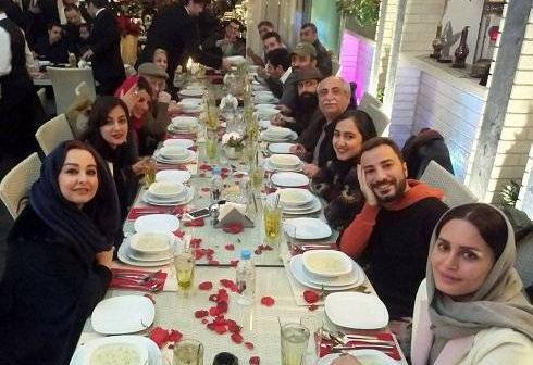 عکس همسر جدید ماهایا پطروسیان