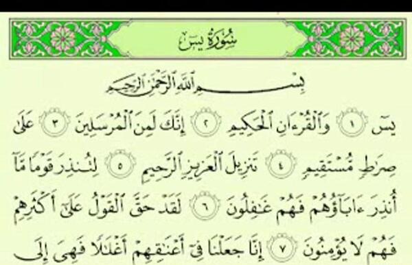 سوره فجر کامل عکس