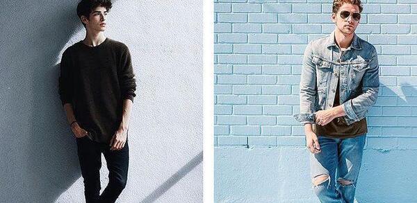 عکس پسرانه دونفره