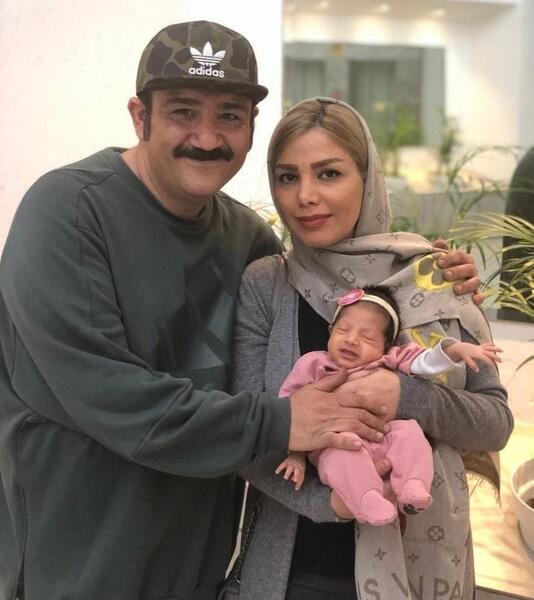 عکس چاقی مهران غفوریان
