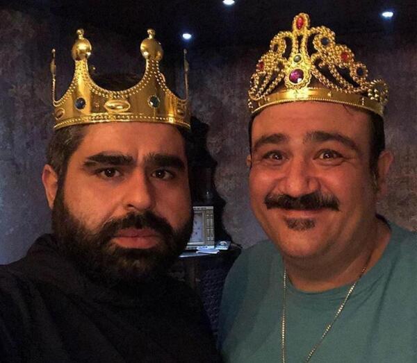 عکس چاقی مهران غفوریان