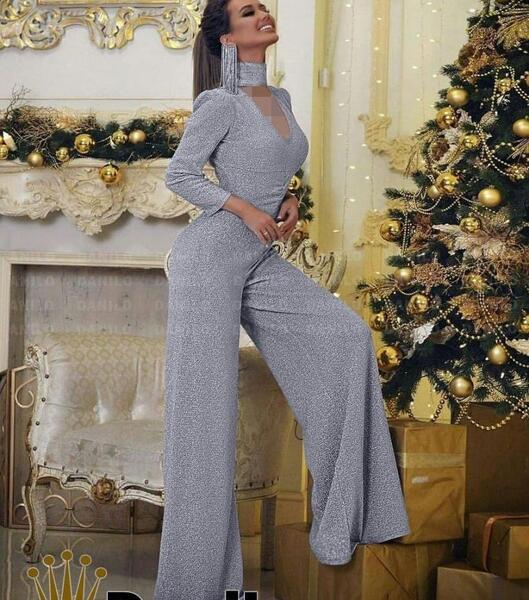 عکس لباس مجلسی یقه قایقی کوتاه