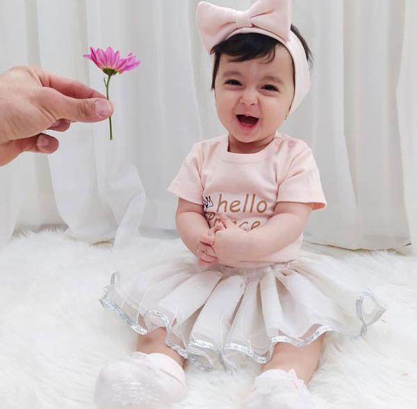 عکس بهاری نوزاد