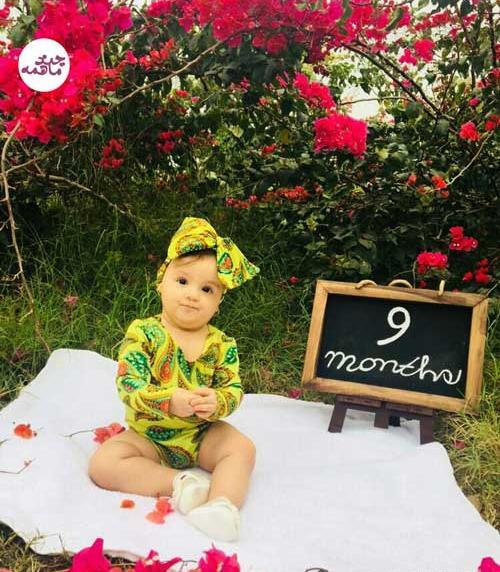 عکس بهاری نوزاد