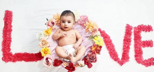 عکس بهاری نوزاد