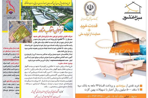 عکس شهید سلیمانی با پرچم ایران