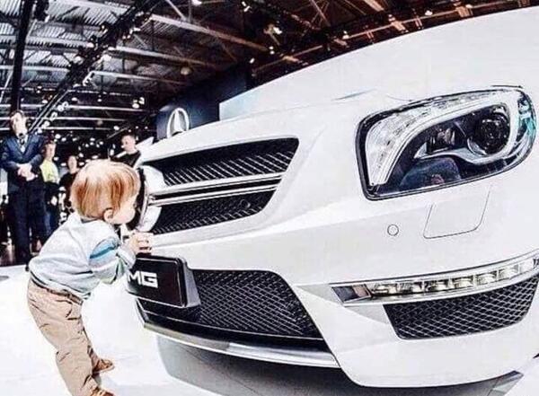 عکس مرسدس بنز فول اچ دی