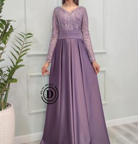 عکس لباس مجلسی شیک فیروزه ای