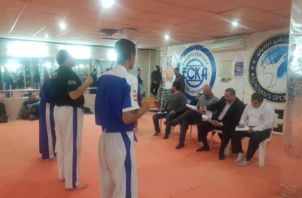 عکس آزمون کمربند