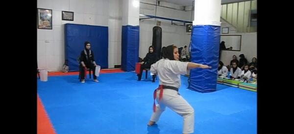 عکس آزمون کمربند
