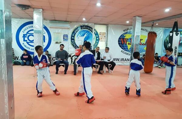 عکس آزمون کمربند