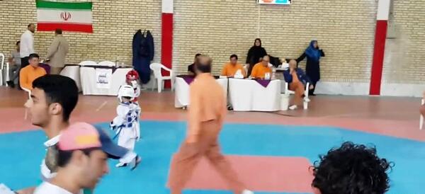 عکس آزمون کمربند