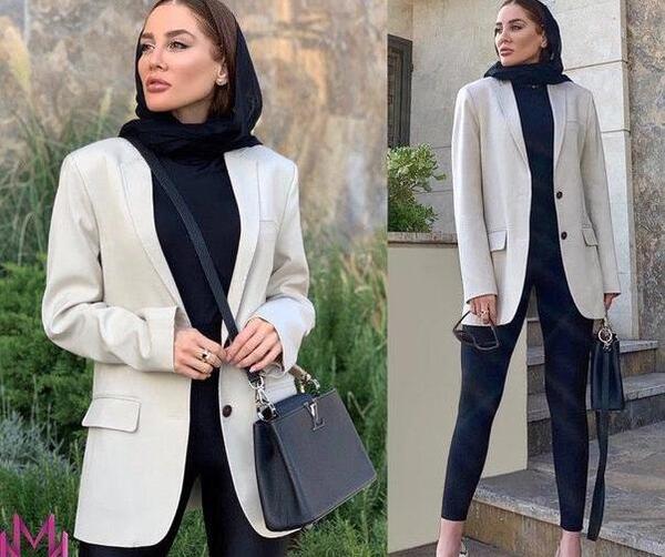 عکس های مدل مانتو کتی کوتاه