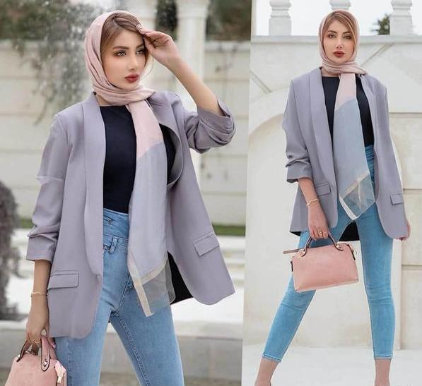 عکس های مدل مانتو کتی کوتاه