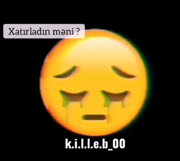 عکس استیکر بغض