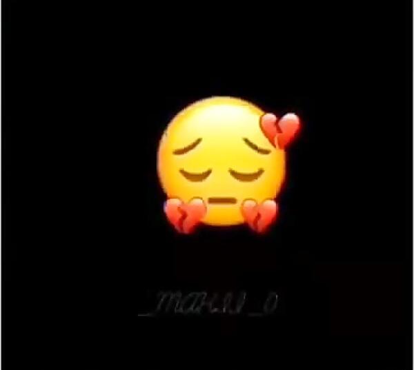عکس استیکر بغض
