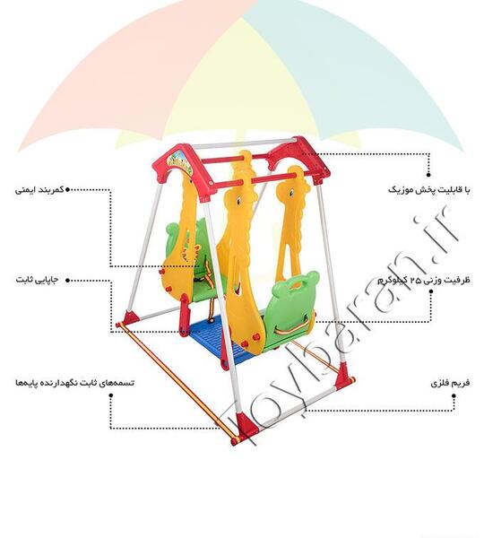 عکس تاب تاب بچه گانه