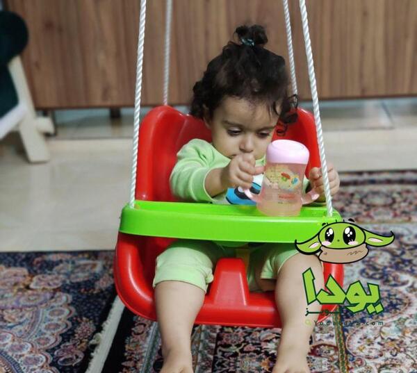 عکس تاب تاب بچه گانه