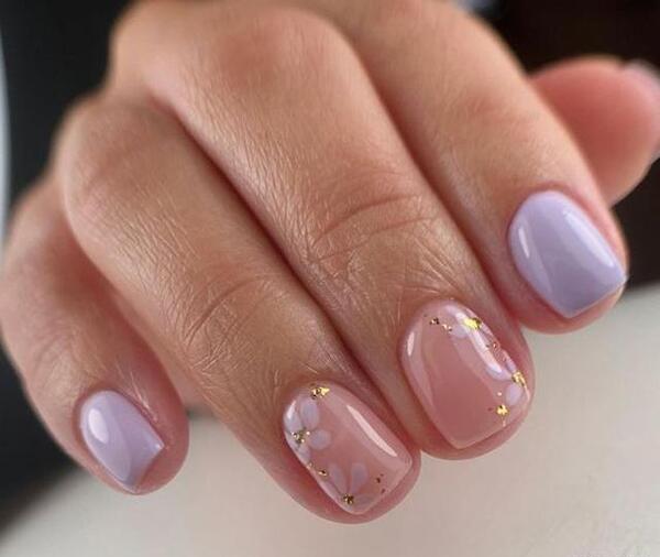 عکس ژلیش ناخن تابستانه