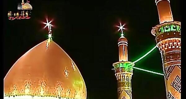 عکس حرم زیبای امام حسین