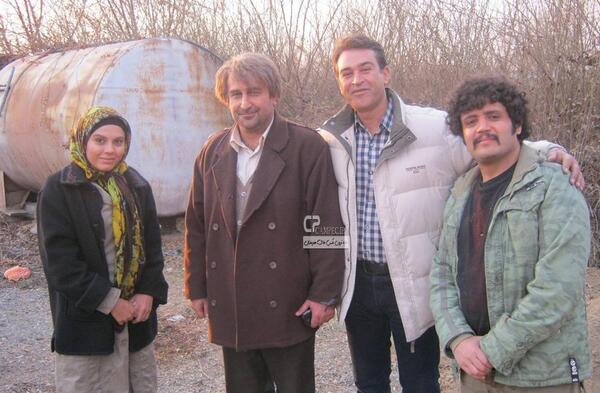 عکس پشت صحنه ساختمان پزشکان
