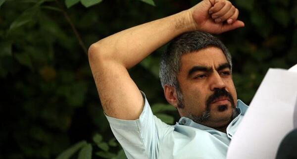 عکس پشت صحنه ساختمان پزشکان